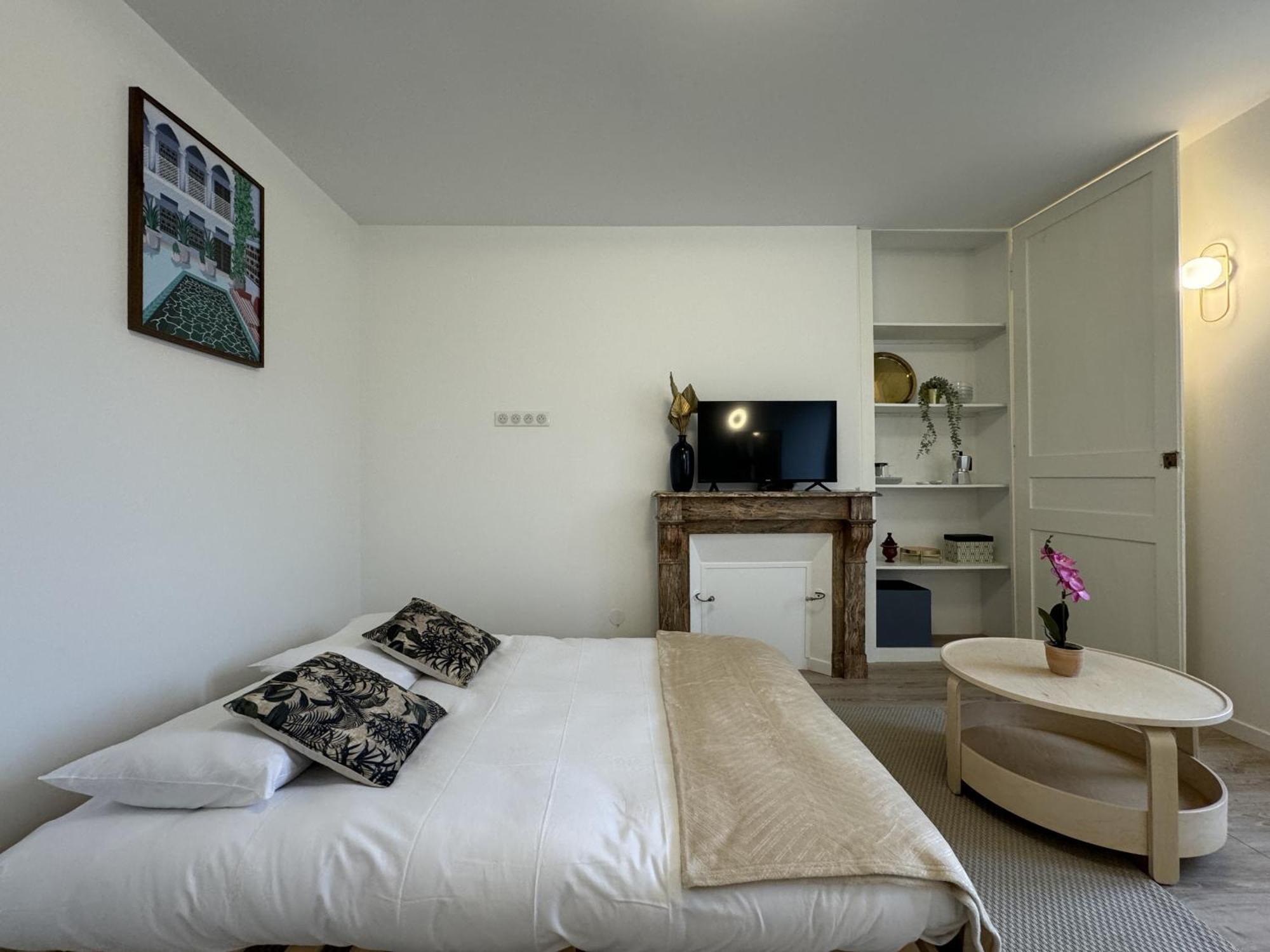 Les Lys Bleus - 4Pers - Reve Au Mans Apartment Le Mans Exterior photo